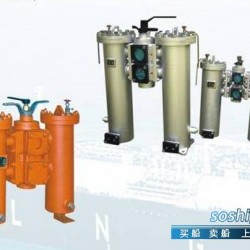 重油柴油机 DCZL单筒，SCZL双筒船用柴油机重油滤器