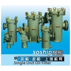 辅机滑油脏 供应机仓/辅机/单联油滤器