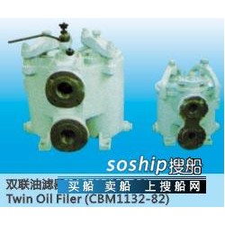 标注M/CB 供应双联油滤器（CBM1132-82)
