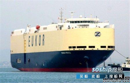 自卸运输船 全球经济放缓汽车运输船市场遭冲击