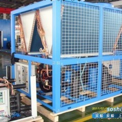 风冷模块机组管道安装 风冷模块式冷（热）机组图1