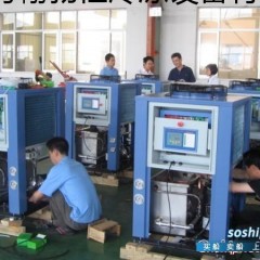 冷水机组的工作原理图 翰勃仕HBP箱式冷水机组图1