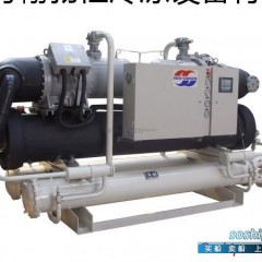 螺杆冷水机组工作原理 翰勃仕螺杆HBW-190S冷水机组图1