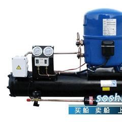 全封闭活塞式压缩机冷凝机组 全封闭水冷冷凝机组图1