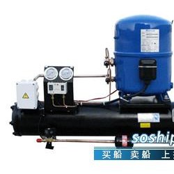 全封闭活塞式压缩机冷凝机组 全封闭水冷冷凝机组