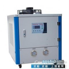 蒸发器 风冷式工业冷水机图1
