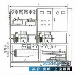 12v压缩机自制小空调 CLC型船用冷藏装置，船舶制冷