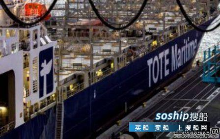 LNG动力 TOTE Maritime推迟LNG动力改装计划