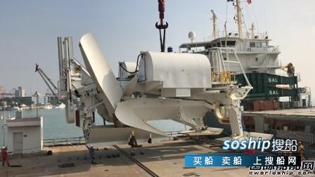 海油工程 海油工程全球最大深水犁式挖沟机交付使用