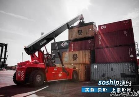 集装箱堆码 Kalmar向拉美市场推出新型集装箱堆码机