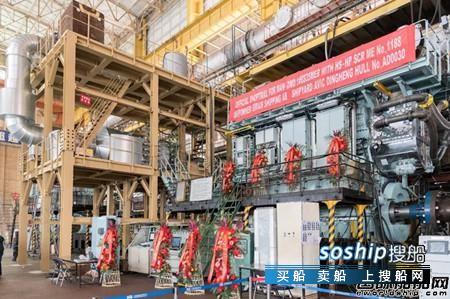 虎vh配置大柴发动机是什么型号的 大柴公司交验首台配置高压SCR系统智能主机