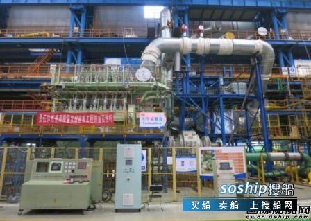发动机交付长试(冷试) 日本发动机公司交付首个商用LP-SCR系统