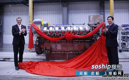 玉柴安特优 玉柴安特优动力首台S4000发动机下线