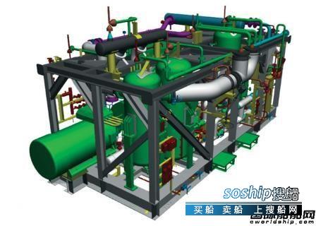 排气船 BABCOCK排气冷却器为2艘LPG船配套