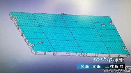 大船 大船集团船业公司舱口盖自主研发设计取得新突破