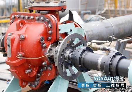 原油船成品油船运费 武汉船机配套19900吨成品油船首台货油泵出厂