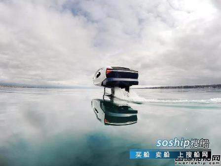 废水零排放 ABB助力零排放水上出租车