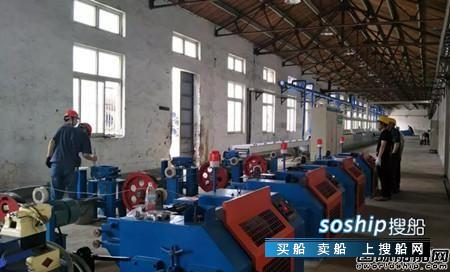常州旭尔法 常州旭尔发一万吨埋弧焊丝新线试生产成功