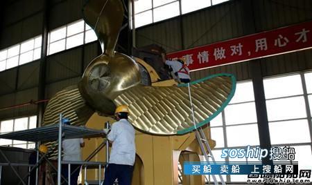 两型社会 中船绿洲成功研制两型国内首创船舶配套产品