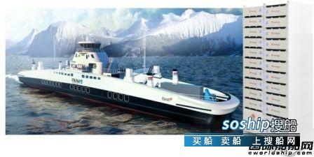 中能源电力燃料有限公司 Corvus获5艘电力渡船能源存储系统合同