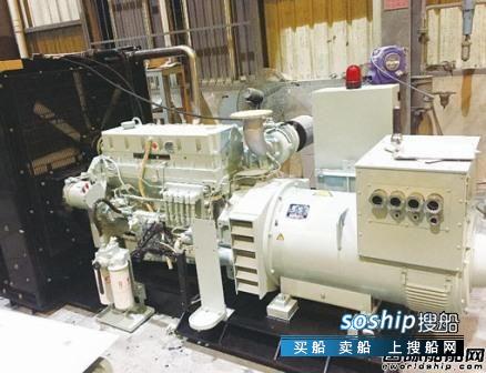 5米二手钓鱼船价格图片 中船现代交付“大洋二号”应急发电机组