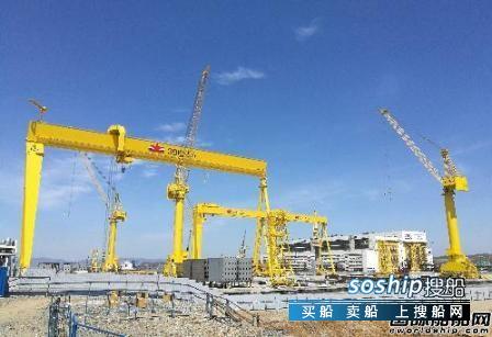 南通中远重工有限公司 南通中远重工成功交付Zvezda7台特大型起重机