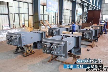 武船重工 武船交付全球抗风浪能力最强FPSO系泊系统设备