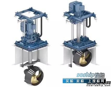 瓦锡兰推进器 瓦锡兰推出新型可伸缩式推进器
