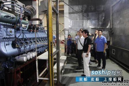 陕西柴油机重工有限公司 河柴重工召开CHD622系列柴油机推介会