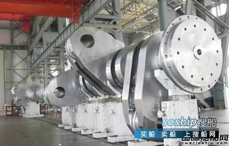 大连重工曲轴 大连重工签世界最长最重最大船用曲轴订单