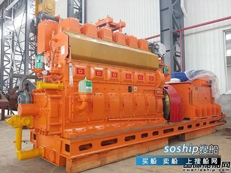 重油发电机 宁波中策交付韩国船东3套重油发电机机组