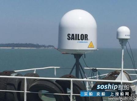 挖泥船 Cobham SATCOM为中国16艘挖泥船提供数字化连接