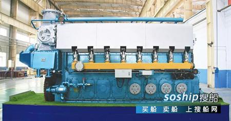船用双燃料发动机 淄柴大功率船用双燃料中速机通过技术鉴定