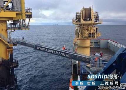 波浪补偿器 Ampelmann波浪补偿舷梯系统获多份北海地区合同