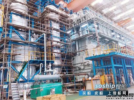 燃油锅炉环保允许吗? 九江海天牵头2万箱超大箱船燃油废气锅炉国产化研制完成关键节点