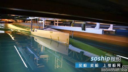 自卸运输船 达门成功完成70米快速人员运输船水池试验