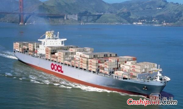 24000万标箱集装箱船 全球集装箱船交付达127.5万标箱