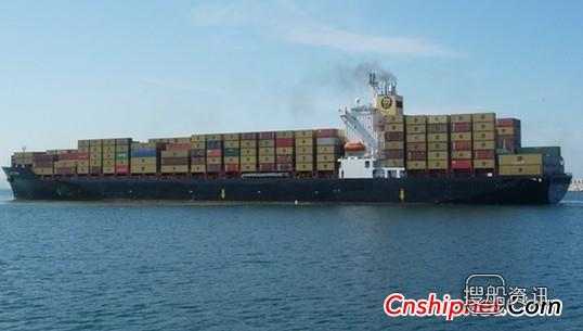 集装箱船 集装箱船新造价格猛降22%