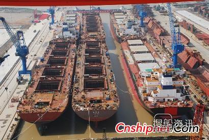 舟山造船最大的船厂 中韩船厂领衔全球造船前10强