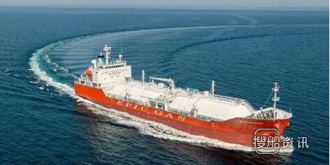 红船是一艘什么船 Epic Gas接收一艘11000立方米的LPG船“Epic Sardinia”号