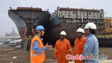 马士基航运公司 马士基航运8艘巴拿马型集装箱船拆解