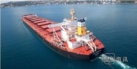 巴拿马型散货船 希腊散货船东接收一艘75700吨的巴拿马型散货船