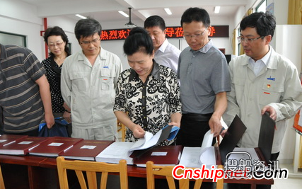 口岸船舶获得大单 口岸船舶新区“六五”普法工作获肯定