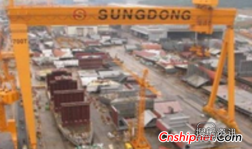 中国重工2018目标价 Sungdong造船拟将被韩进重工收购
