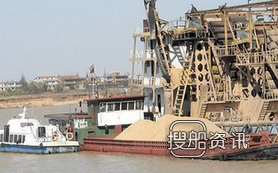 采砂船价格 未来采砂船企或面临转型