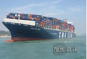 集装箱船图片 中东船东拟造超大型集装箱船