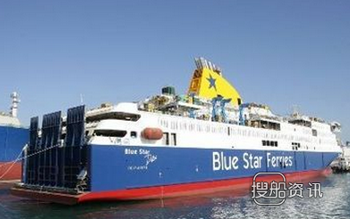 客滚船 Attica集团接收1艘客滚船