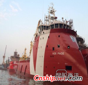 钓鱼专用船 VROON接收“VOS PACE”号平台供应船