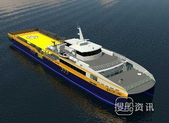 50000吨运输船价格 Seacat订造2艘人员运输船
