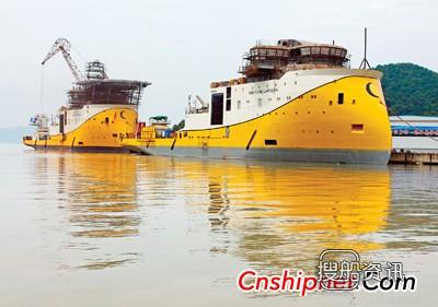 中船海工 DEME订造2艘海工船